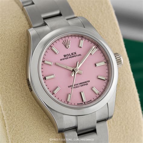 pink rolex perpetual|Rolex oyster perpetual price list.